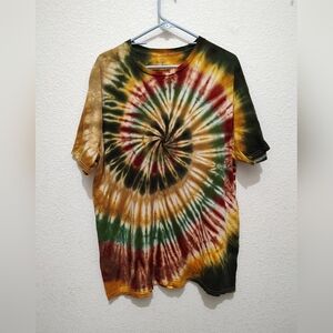 Mood Swing Tie Dye Camo T-shirt. Size XL